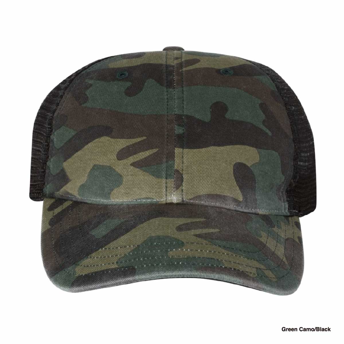 Richardson リチャードソン Garment Washed Trucker Cap (品番R111US)