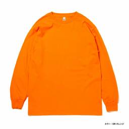 American Apparel アメリカンアパレル 6.0oz 長袖Tシャツ (品番 AAPP-T1304)