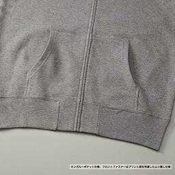 United Athle ユナイテッドアスレ 10.0 oz フルジップ スウェットパーカ (裏パイル) <キッズサイズ> (品番5213-02)