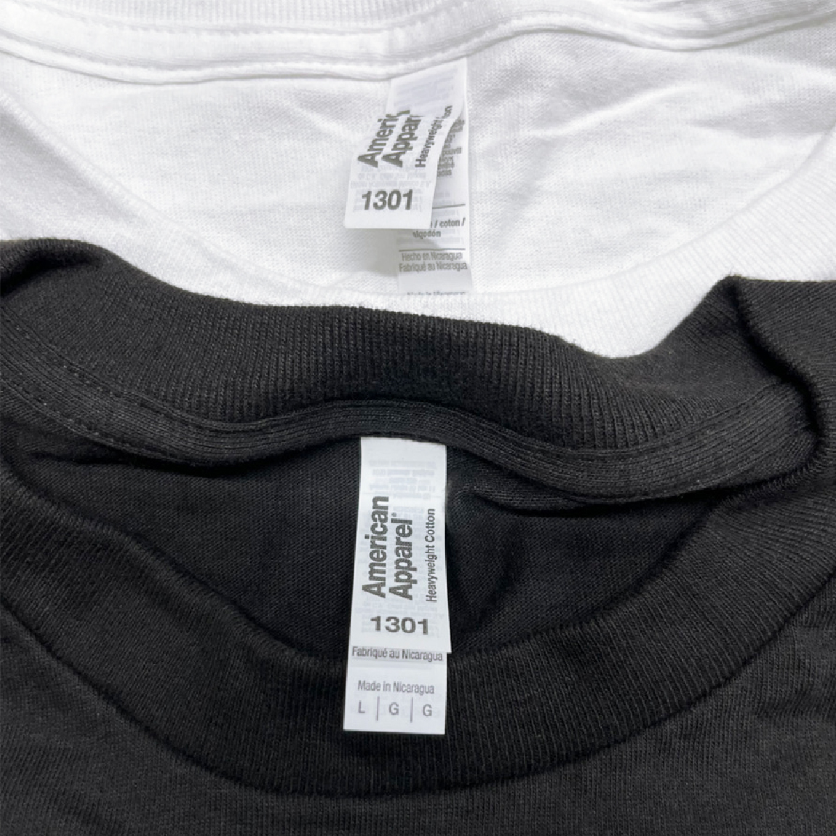 【B品SALE】American Apparel  アメリカンアパレル 6.0oz ショートスリーブTシャツ (品番AAPP-T1301_IQ)