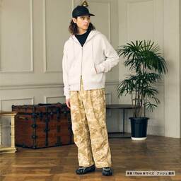 United Athle ユナイテッドアスレ 10.0 oz T/C ボックスシルエット スウェット フルジップ パーカ (裏起毛)(品番5621-01)