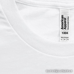 American Apparel アメリカンアパレル 6.0oz 長袖Tシャツ (品番 AAPP-T1304)