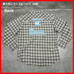 Hallelujah/USED - Long Sleeve Shirt (品番CU066)