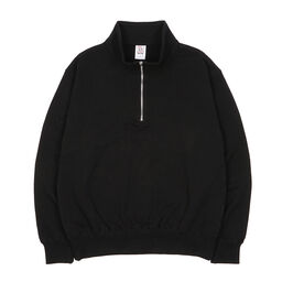 CROSS & STITCH クロスアンドスティッチ 10.0 oz レギュラーウェイトハーフジップスウェットシャツ (品番SH2253)