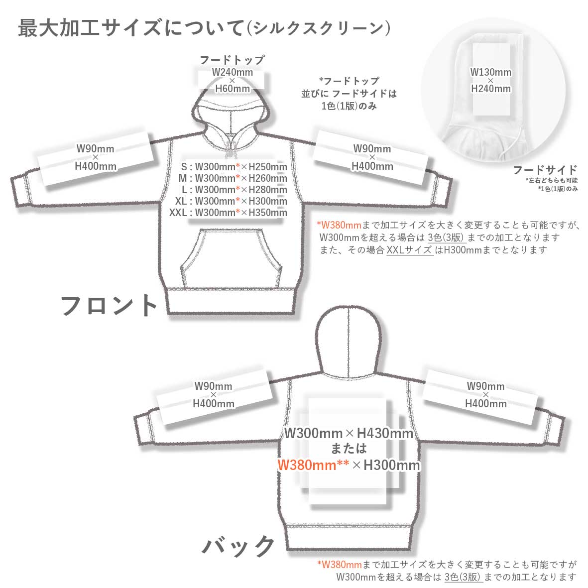 GILDAN ギルダン 8.0 oz ヘビーブレンドプルオーバーパーカー (裏起毛) (品番1850)