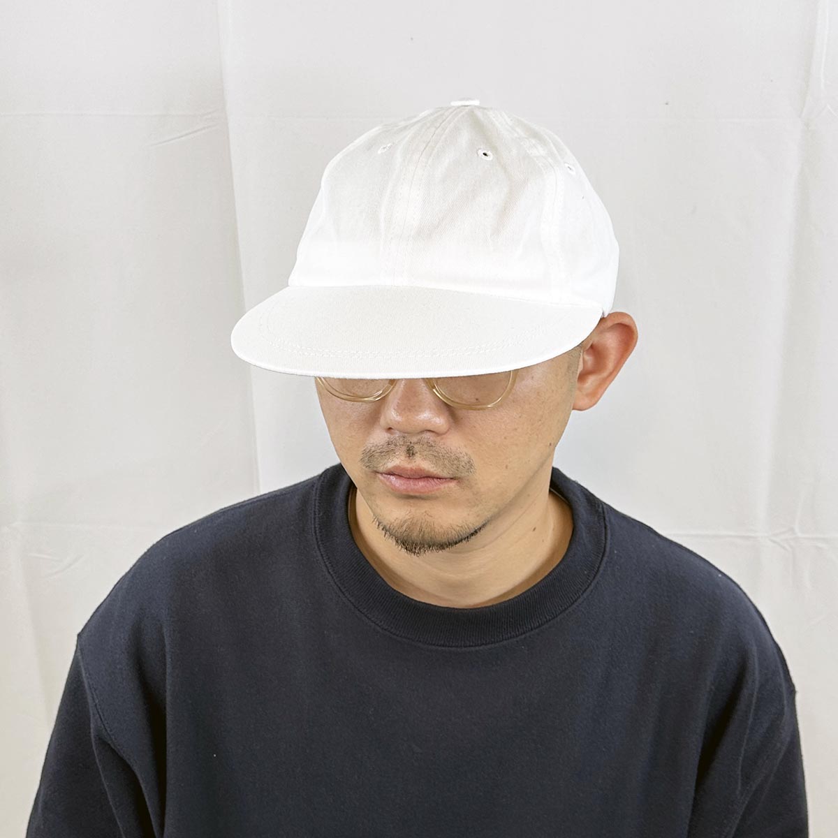 Winner Caps ウィナー キャップス 6パネル コットンロングビルキャップ 【ビアトランスポーツ別注】(品番CT-LBC-Z)
