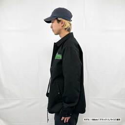サガラ刺繍コーチジャケット (品番SGR-AP-7448-01)