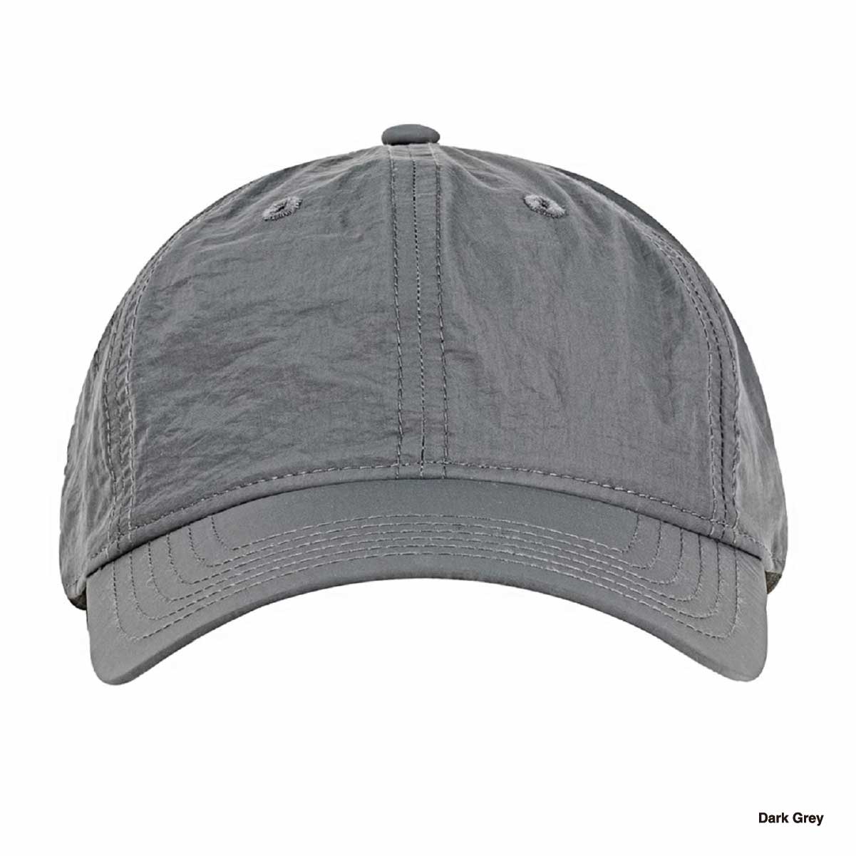 Big Accessories ビッグアクセサリーズ Crinkle Nylon Cap (品番BA715)