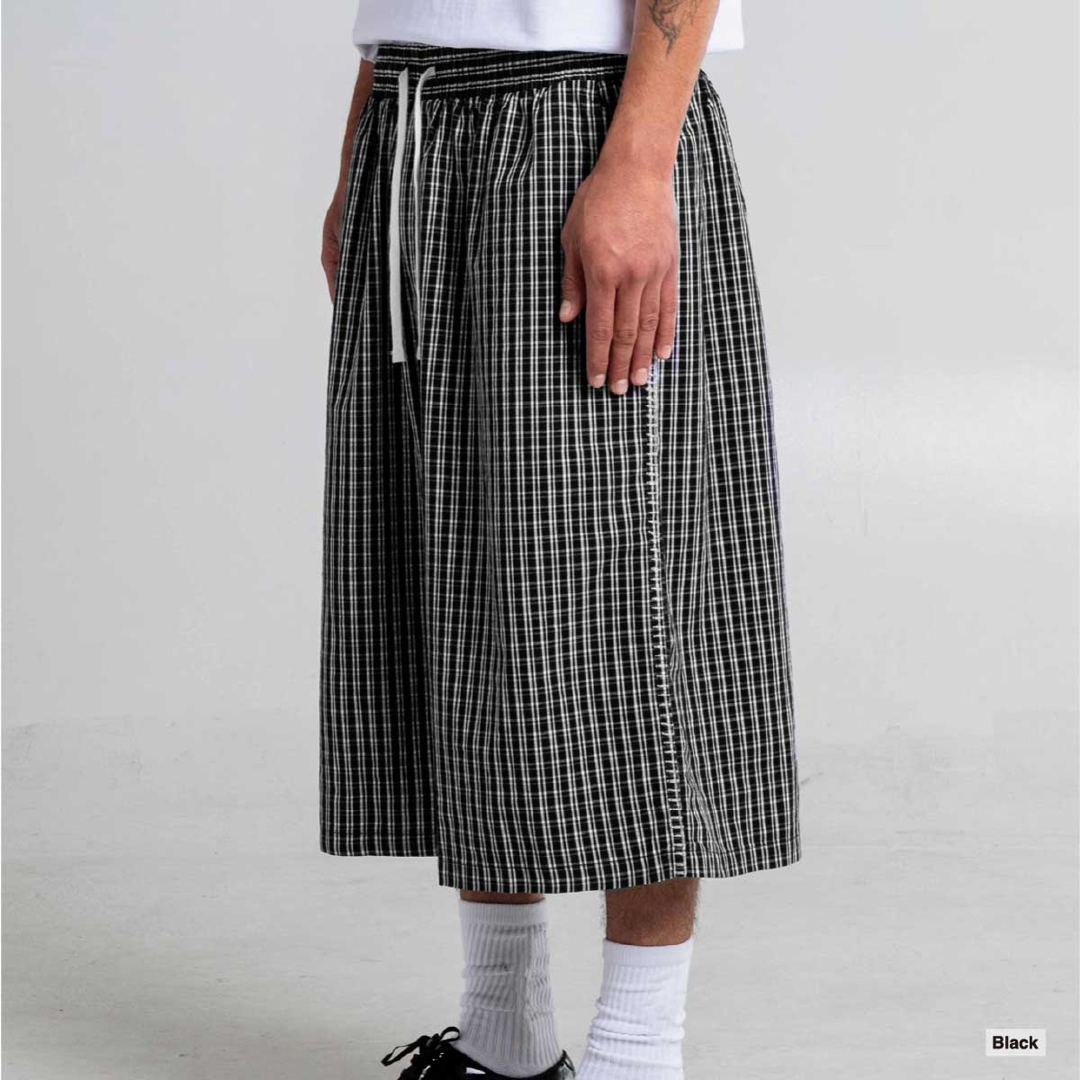 SHAKA WEAR シャカウェア Baggy Plaid Short (品番SWBPS)