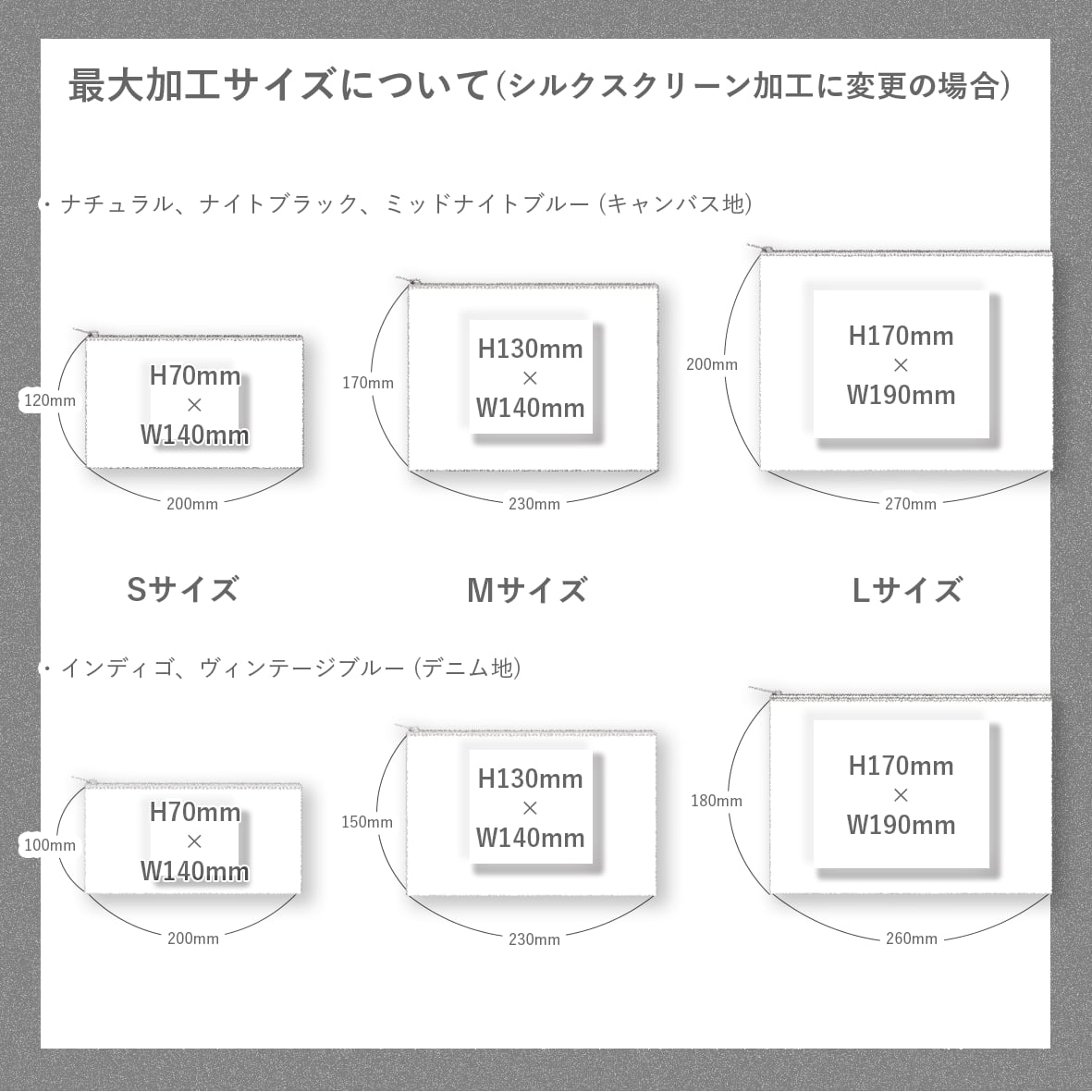 Trade Works トレードワークス ポーチ Mサイズ (品番TR-0705_TR-0823)