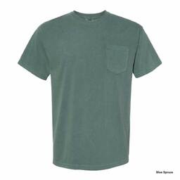Comfort Colors コンフォートカラーズ 6.1 oz ガーメントダイポケットシャツ (品番CC6030)