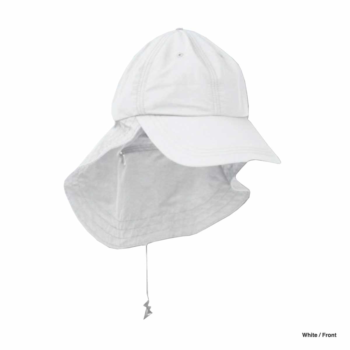 ADAMS HEADWEAR アダムズヘッドウェア 日よけ付キャップ (品番EOM101)