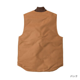 Carhartt カーハート Duck Vest (品番CTV01)｜CORNER PRINTING