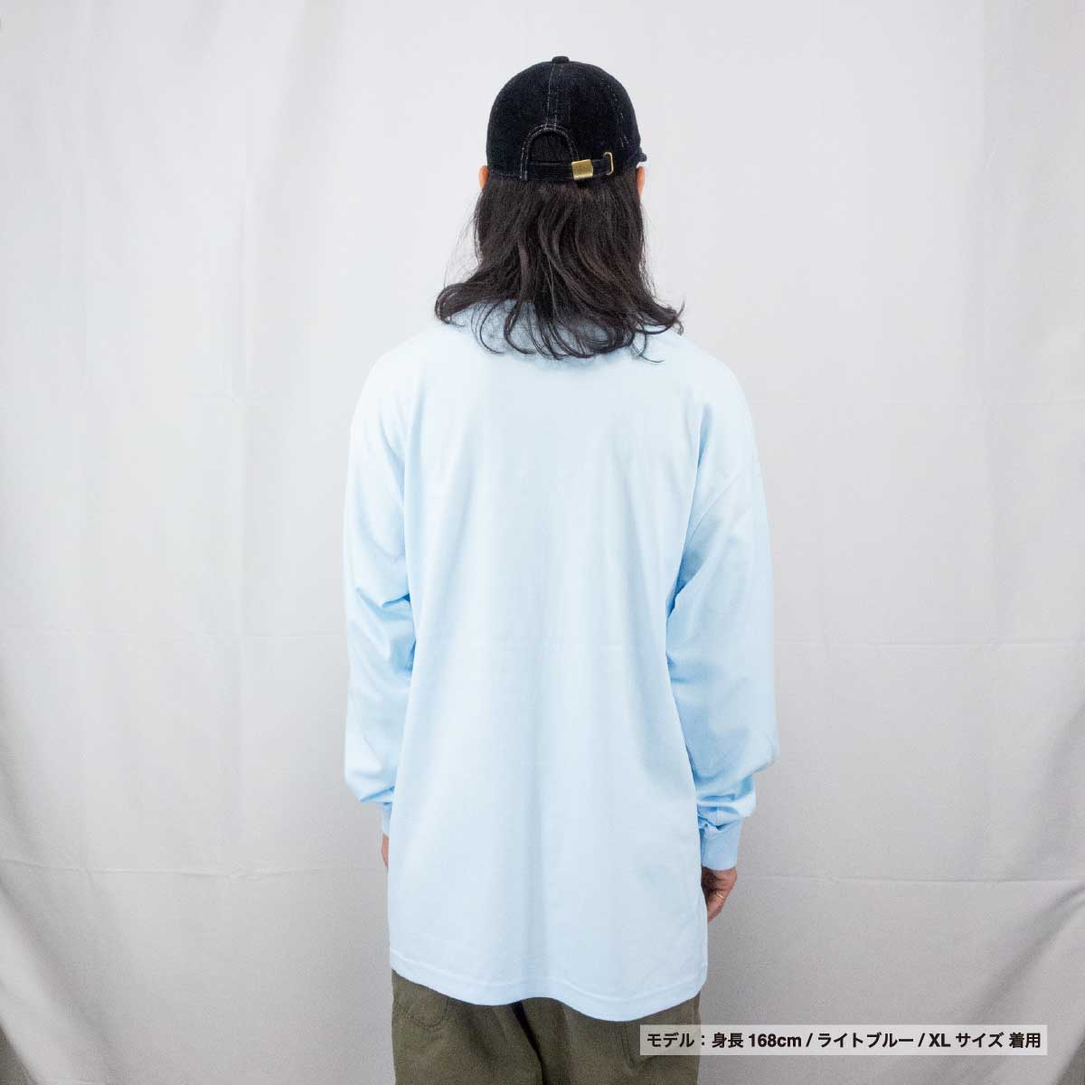 United Athle ユナイテッドアスレ 6.2 oz プレミアム ロングスリーブ Tシャツ 2.1インチリブ (品番5913-01)