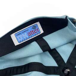 Woven Name Tag (#NT06)