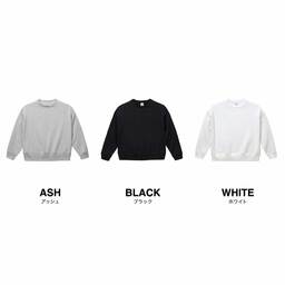 United Athle ユナイテッドアスレ 10.0 oz T/C ビッグシルエット クルーネック スウェット (裏起毛) (品番5627-01)