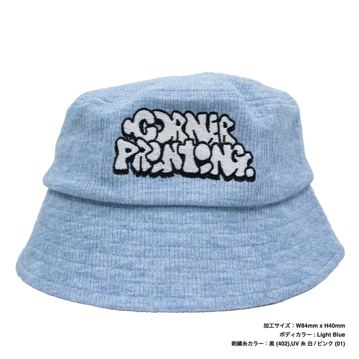 Colt Paterson コルトパターソン Smooth Bucket Hat スムースバケットハット (品番CP021)