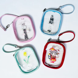 【在庫限り】アクリル クリアポーチ (品番ACR-POUCH)