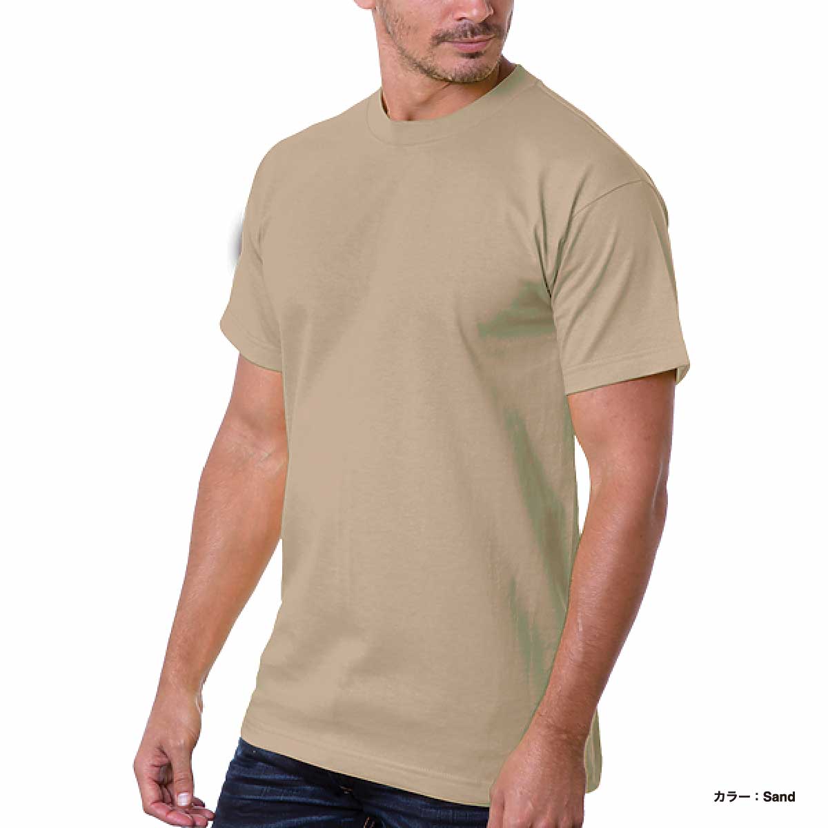 BAYSIDE ベイサイド 6.1 oz USA-Made Short Sleeve Tシャツ (品番5100)