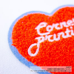 サガラ刺繍ワッペン80mm×80mm (5枚セット) (品番SGR-80-1)