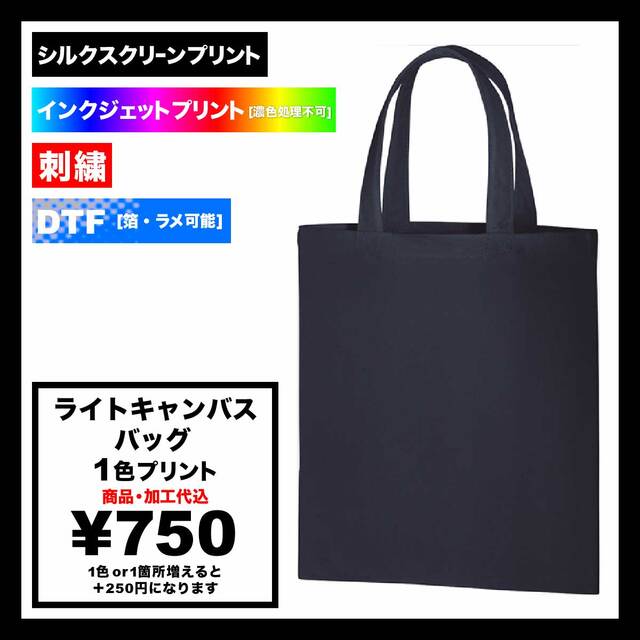 Trade Works Light Canvas Bag (#TR-0337)