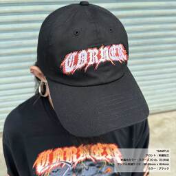 United Athle ユナイテッドアスレ コットンツイル ローキャップ (品番9670-01)