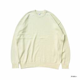 STUFF スタッフ コットンニットセーター (品番STF-007)