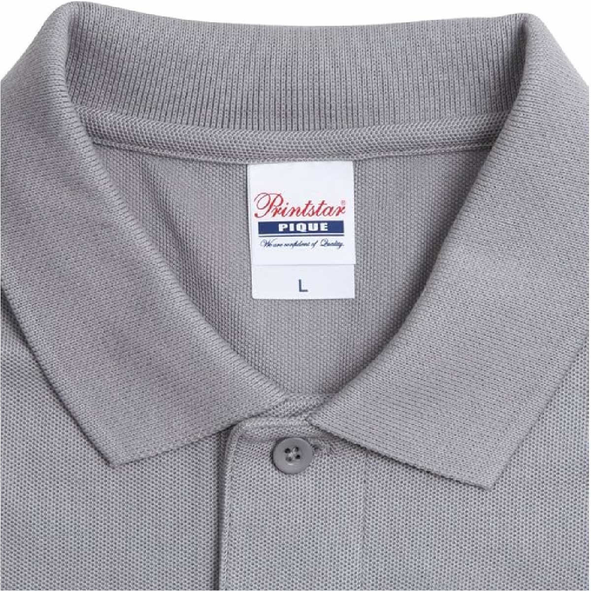 Printstar プリントスター 5.8oz T/Cポロシャツ (ポケット無し) (品番00141-NVP)