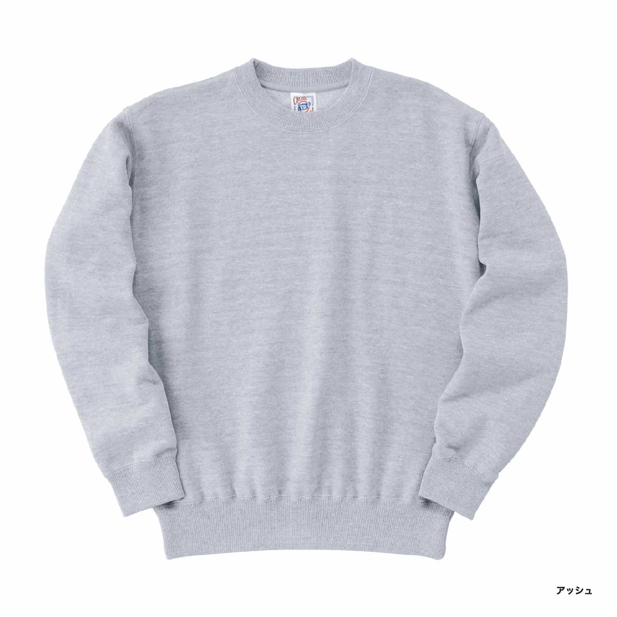 CROSS & STITCH クロスアンドスティッチ 10.0 oz レギュラーウェイト スウェットシャツ (品番SW2210)