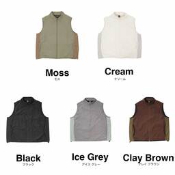 BEIMAR Nylon Lightweight Packable Vest (#WB103MPV_3-Z)