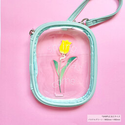 【在庫限り】アクリル クリアポーチ (品番ACR-POUCH)