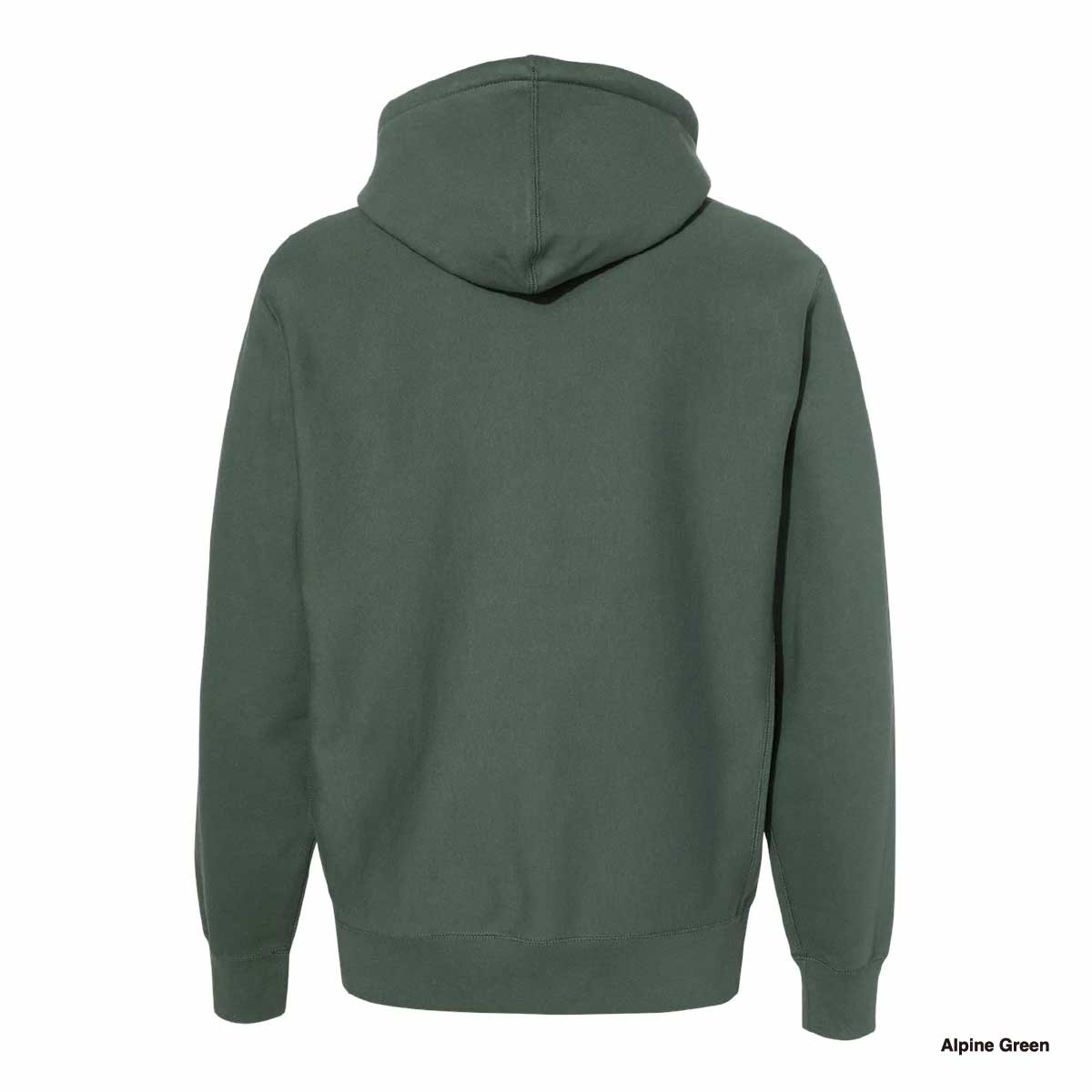 Independent インデペンデント 13.5 oz Legend Premium Heavyweight Cross-Grain Hoodie (品番IND5000P)