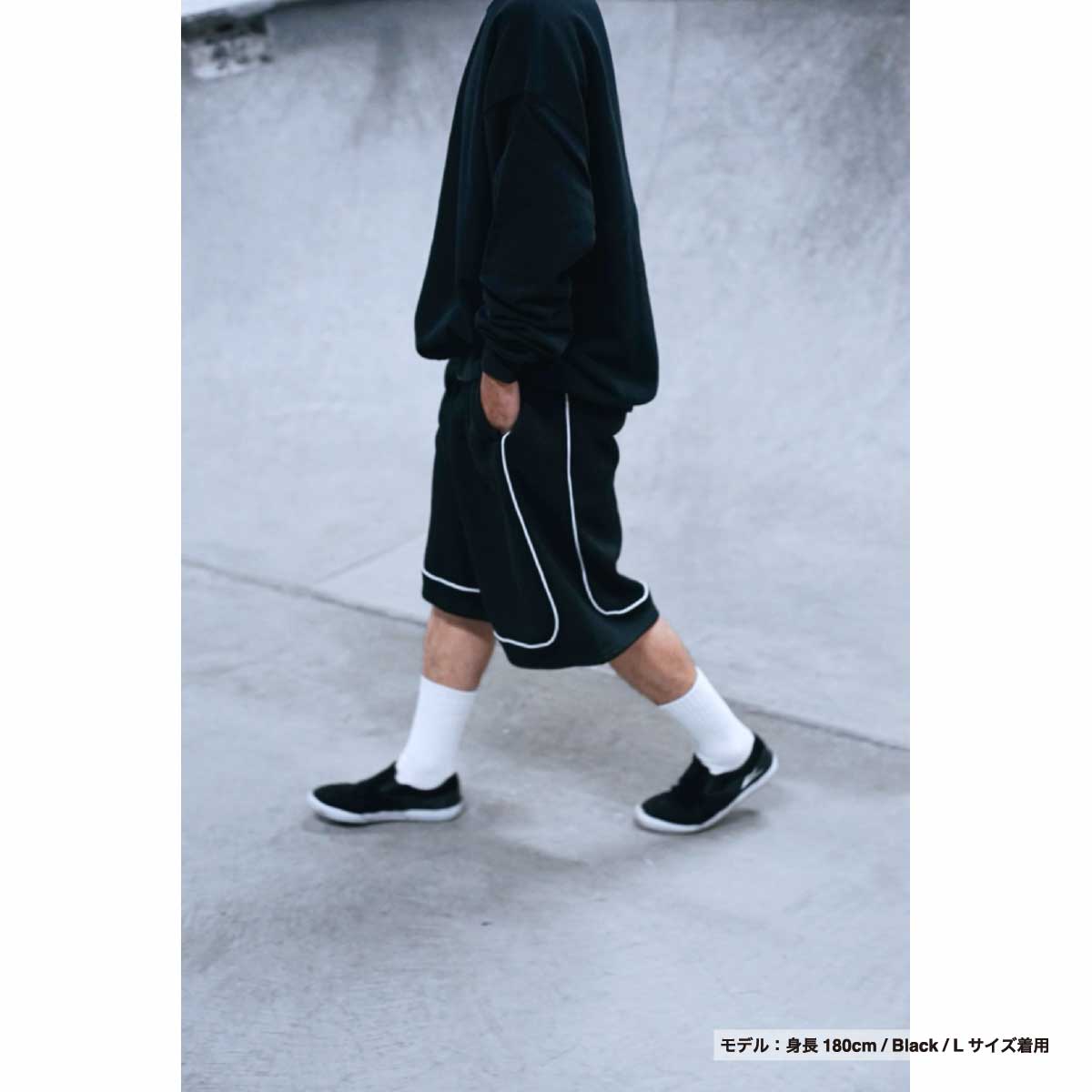 SHAKA WEAR  Baggy Fleece Basketball Shorts (#SWBFBS)