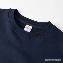 United Athle ユナイテッドアスレ 12.7 oz ヘヴィーウェイト クルーネック スウェット (裏パイル) (品番5769-01)