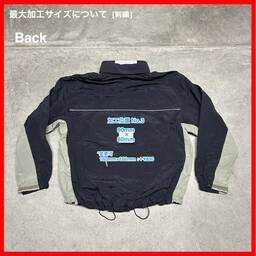 Old GAP/USED - Nylon Jacket (品番CU132)
