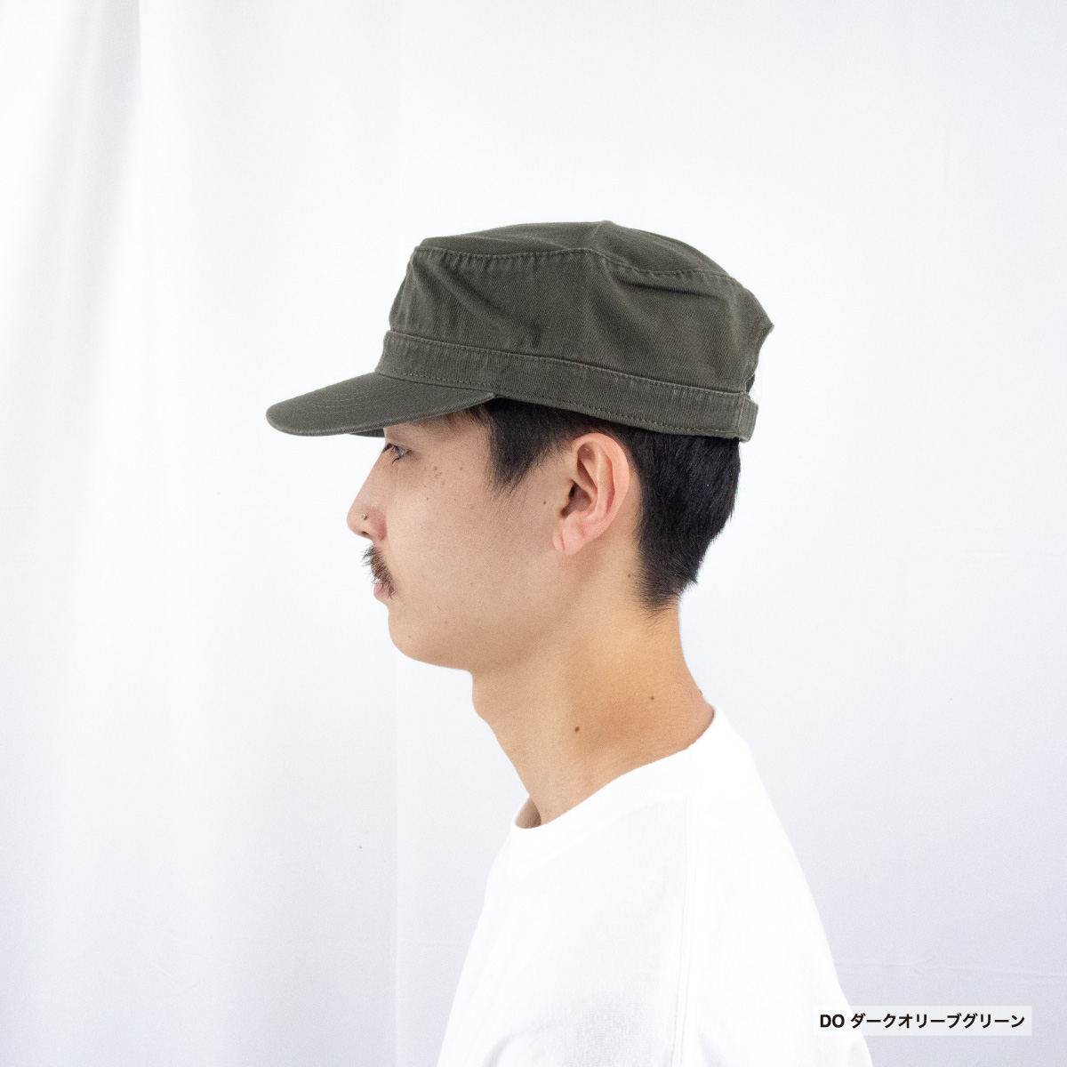 OTTO オットー ウォッシュピグメントツイルキャップ (品番OTTO-H0791)