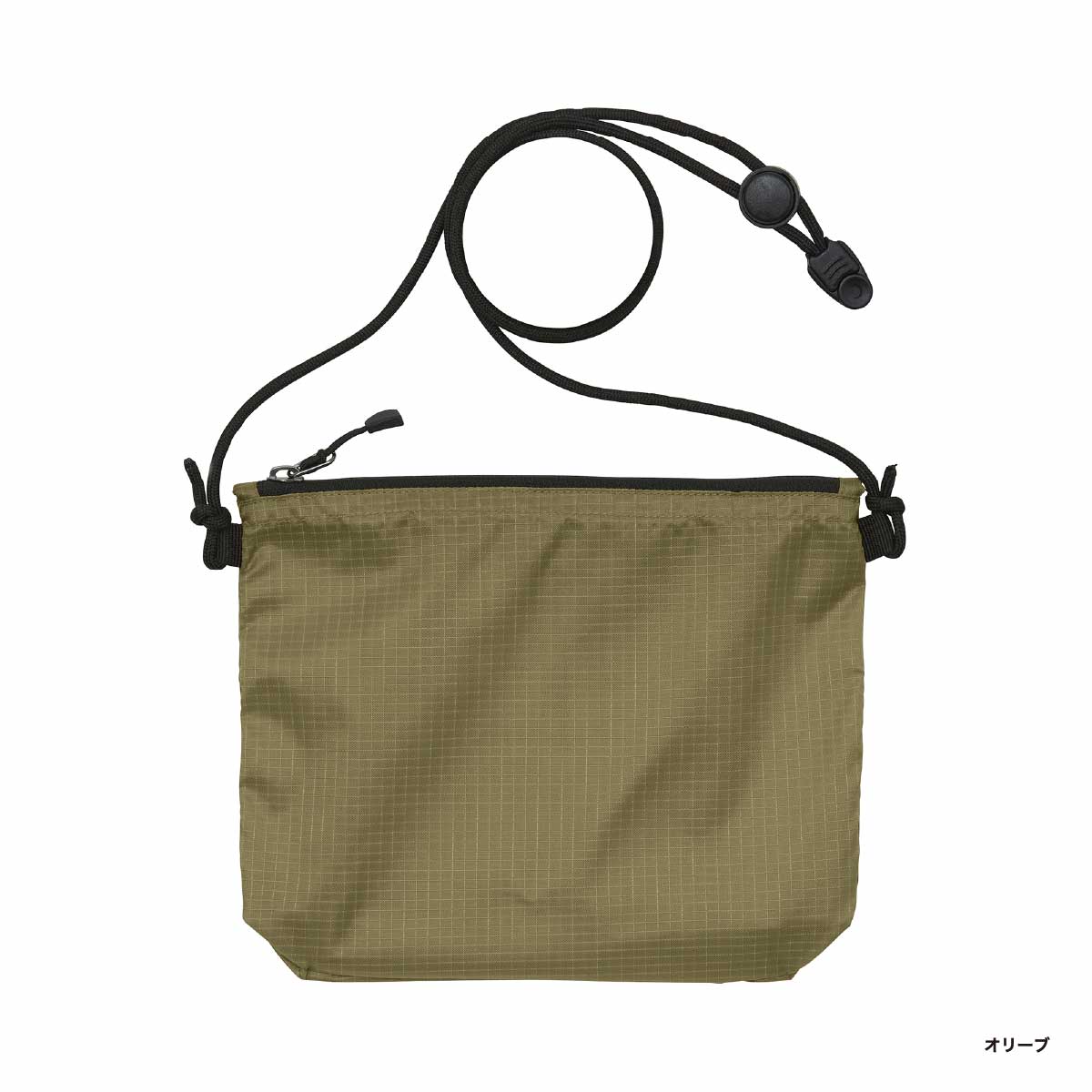 United Athle ユナイテッドアスレ ライトナイロン リップストップ サコッシュ (品番1420-01)