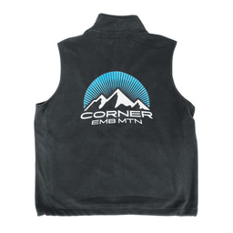 STUFF スタッフ フリーススタンドベスト (品番STF-003)