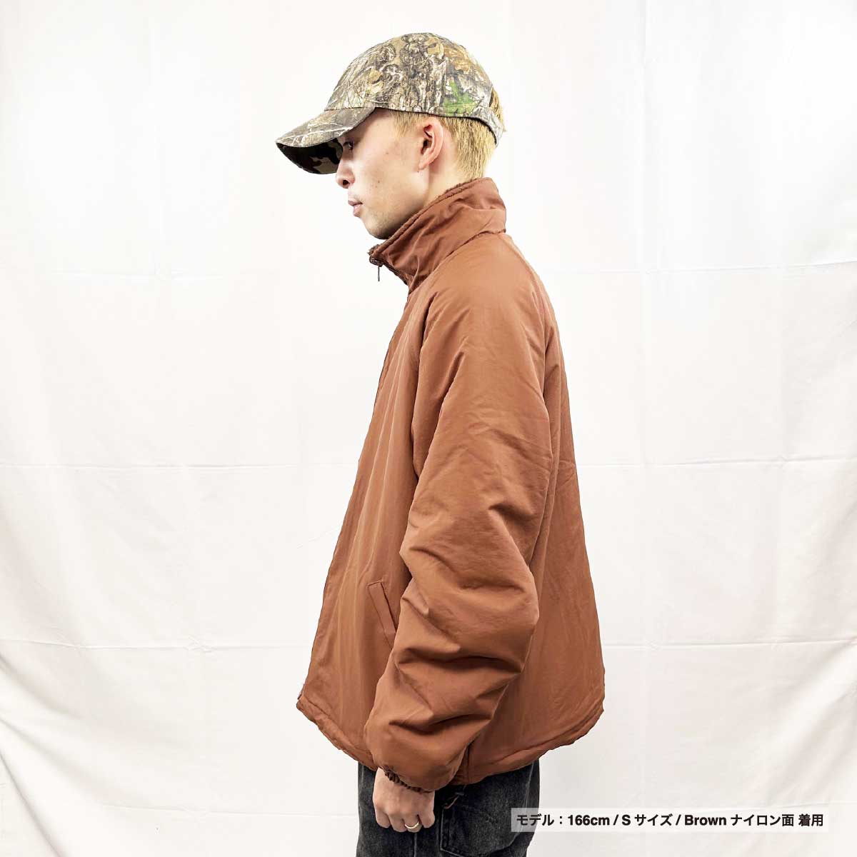 BEIMAR ビーマー リバーシブルボアジャケット (品番WB103MR-Z)