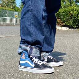 VANS SK8-HI (品番VAN-EMB002)