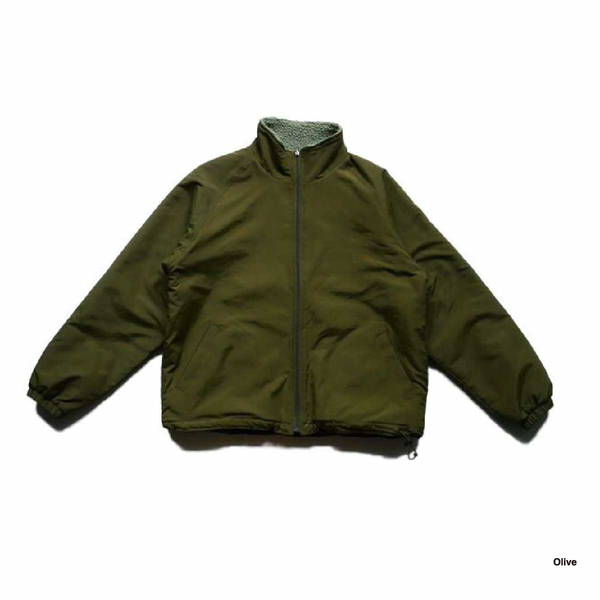 BEIMAR ビーマー リバーシブルボアジャケット (品番WB103MR-Z)