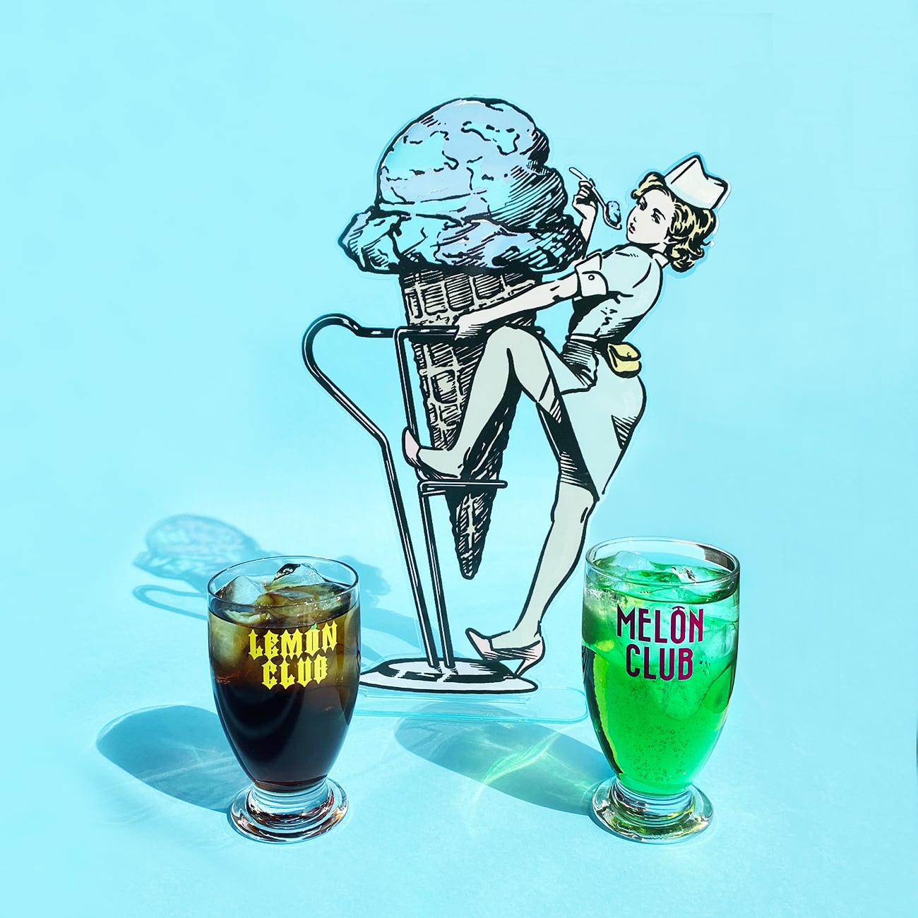フロートグラス (335 ml) (品番B-6436)