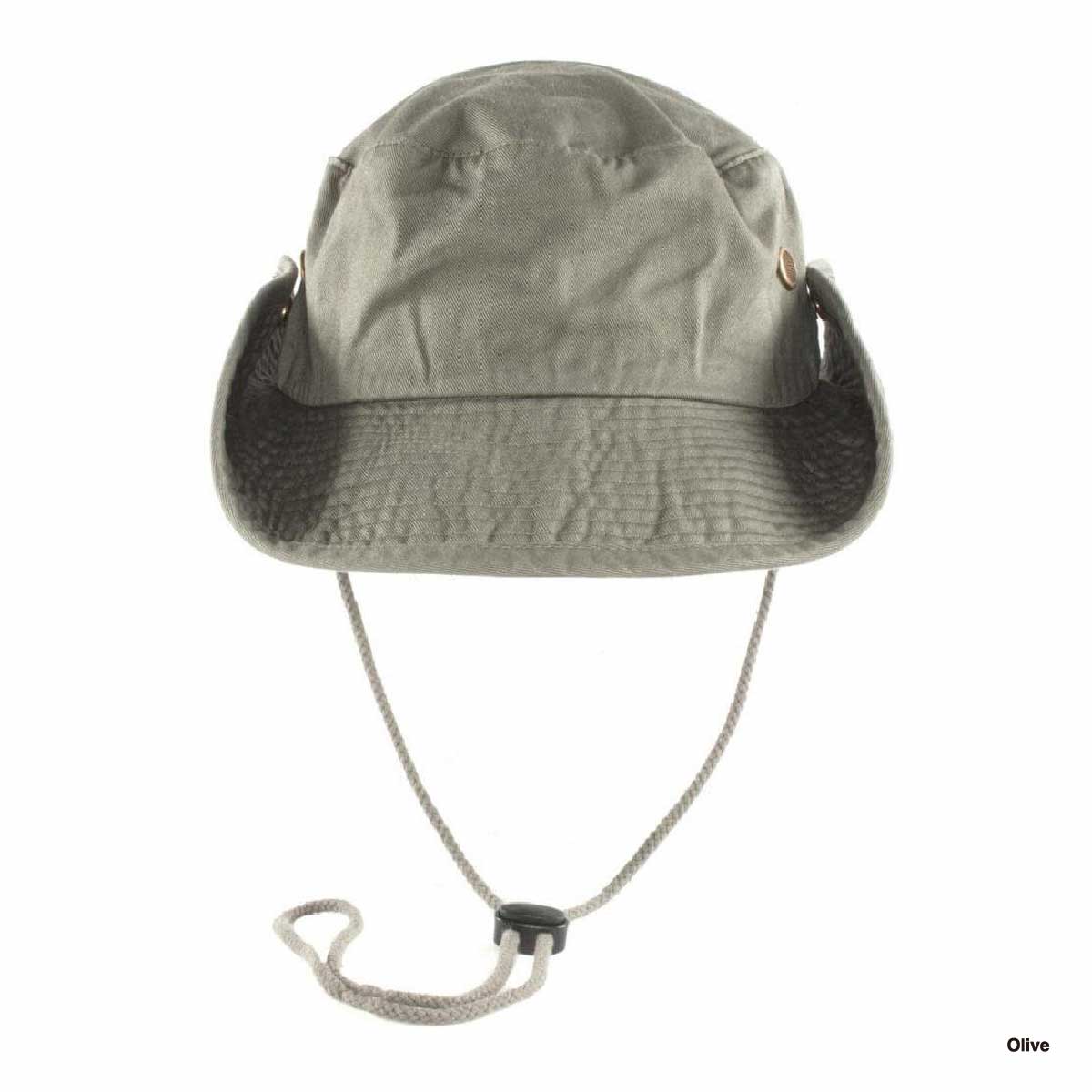 newhattan  ニューハッタン Safari Hat Twill (品番1510)