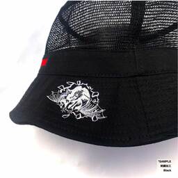 【在庫限り】 DECKY ディッキー Mesh Bucket Hats (品番DECKY458)