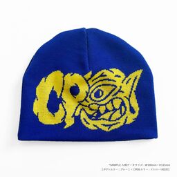 オリジナル編みシングルビーニー [柄糸1色] (品番CPKN-001)