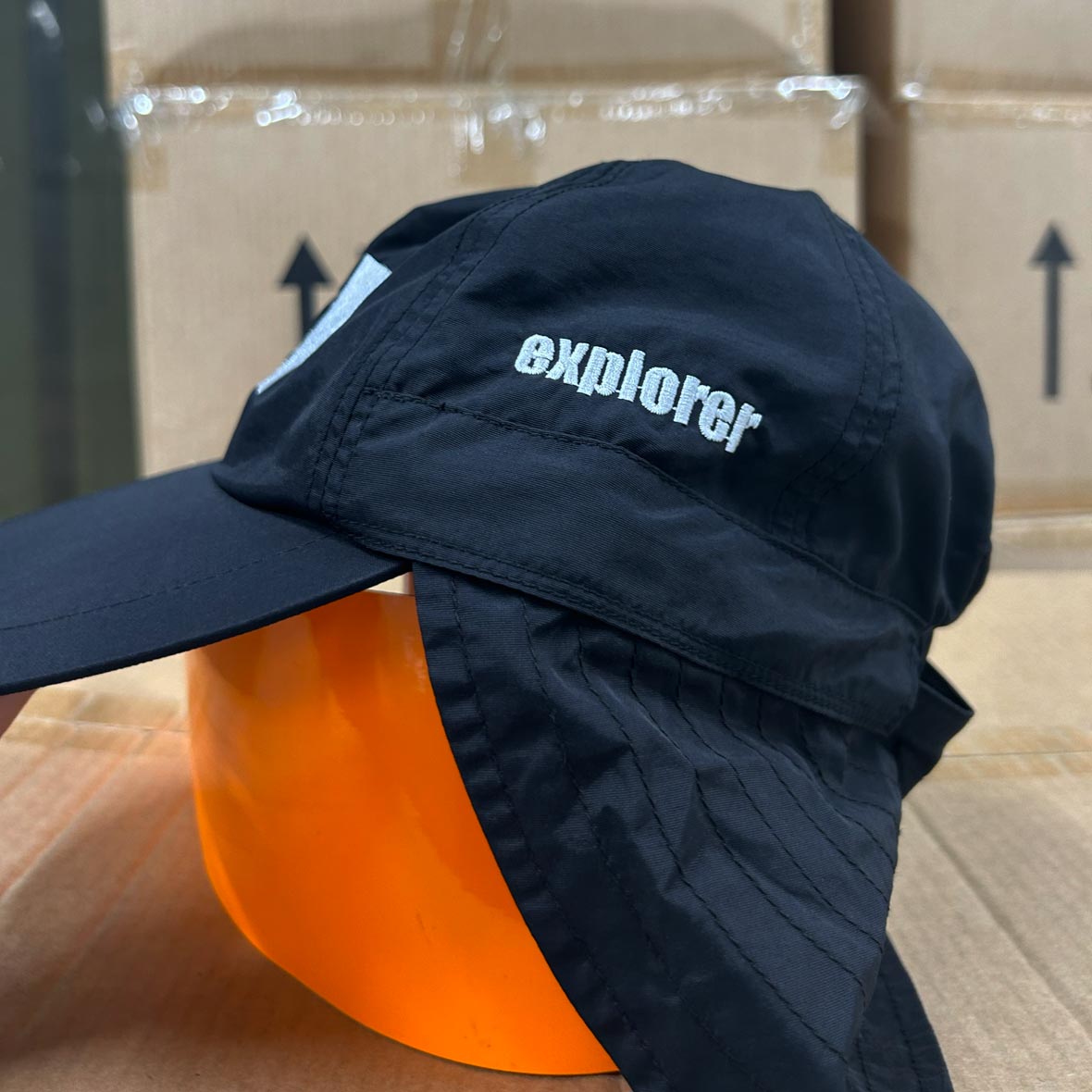 Colt Paterson コルトパターソン Sunshield 5Panel Cap (品番CP034)