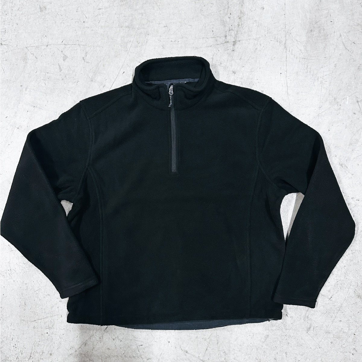 Port Authority ポートオーソリティ Value Fleece 1/4-Zip Pullover (品番F218US)