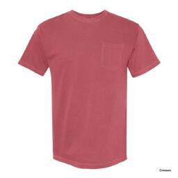 Comfort Colors コンフォートカラーズ 6.1 oz ガーメントダイポケットシャツ (品番CC6030)