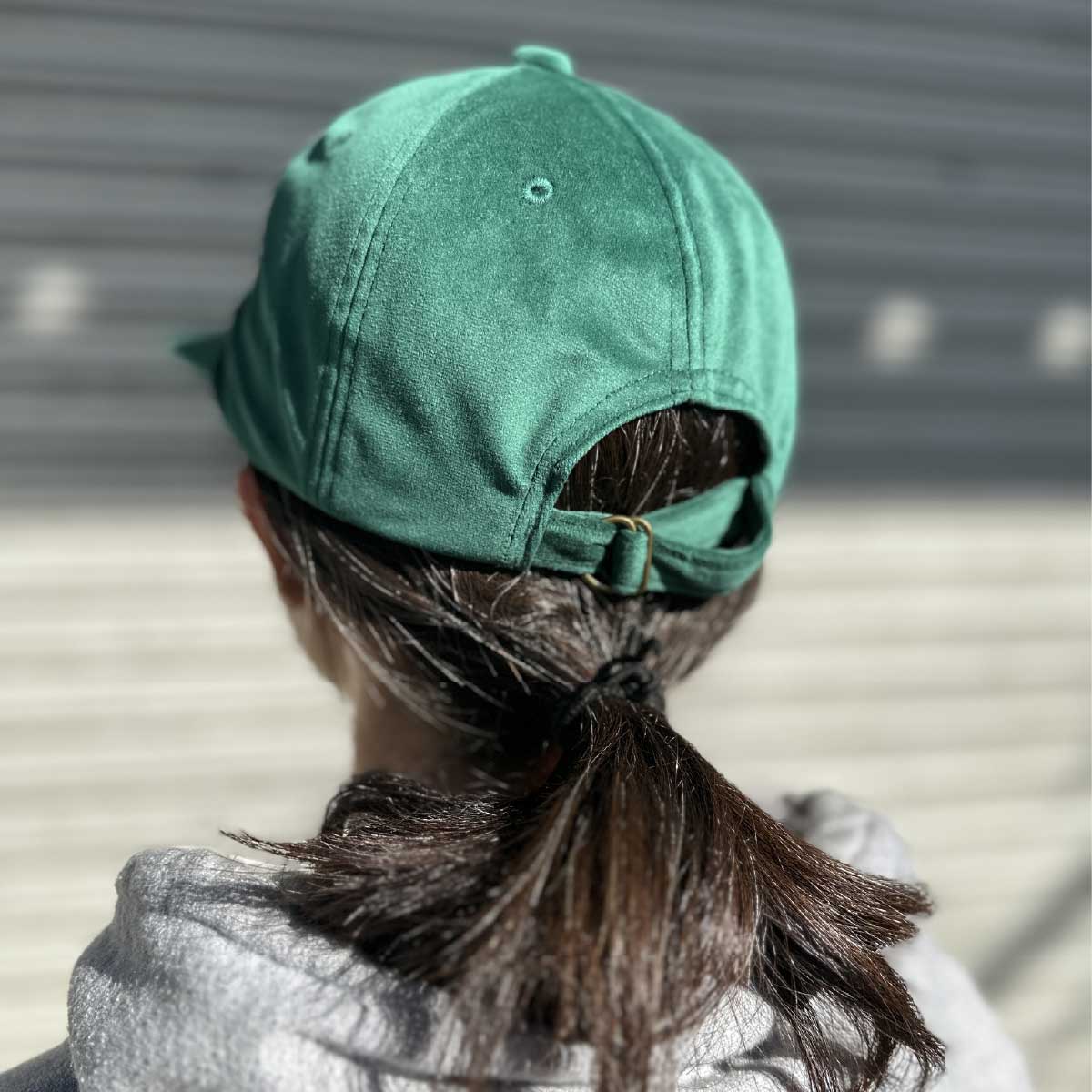 Colt Paterson コルトパターソン Unstructure 6panel Velour Cap ベロアキャップ (品番CP020)