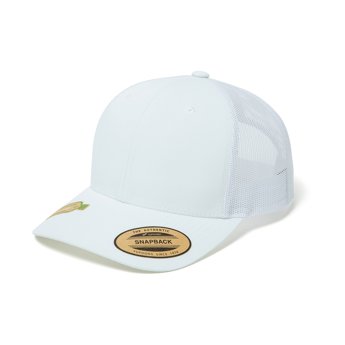 Yupoong ユーポン Recycled Retro Trucker Mesh Cap (品番FL6606R)